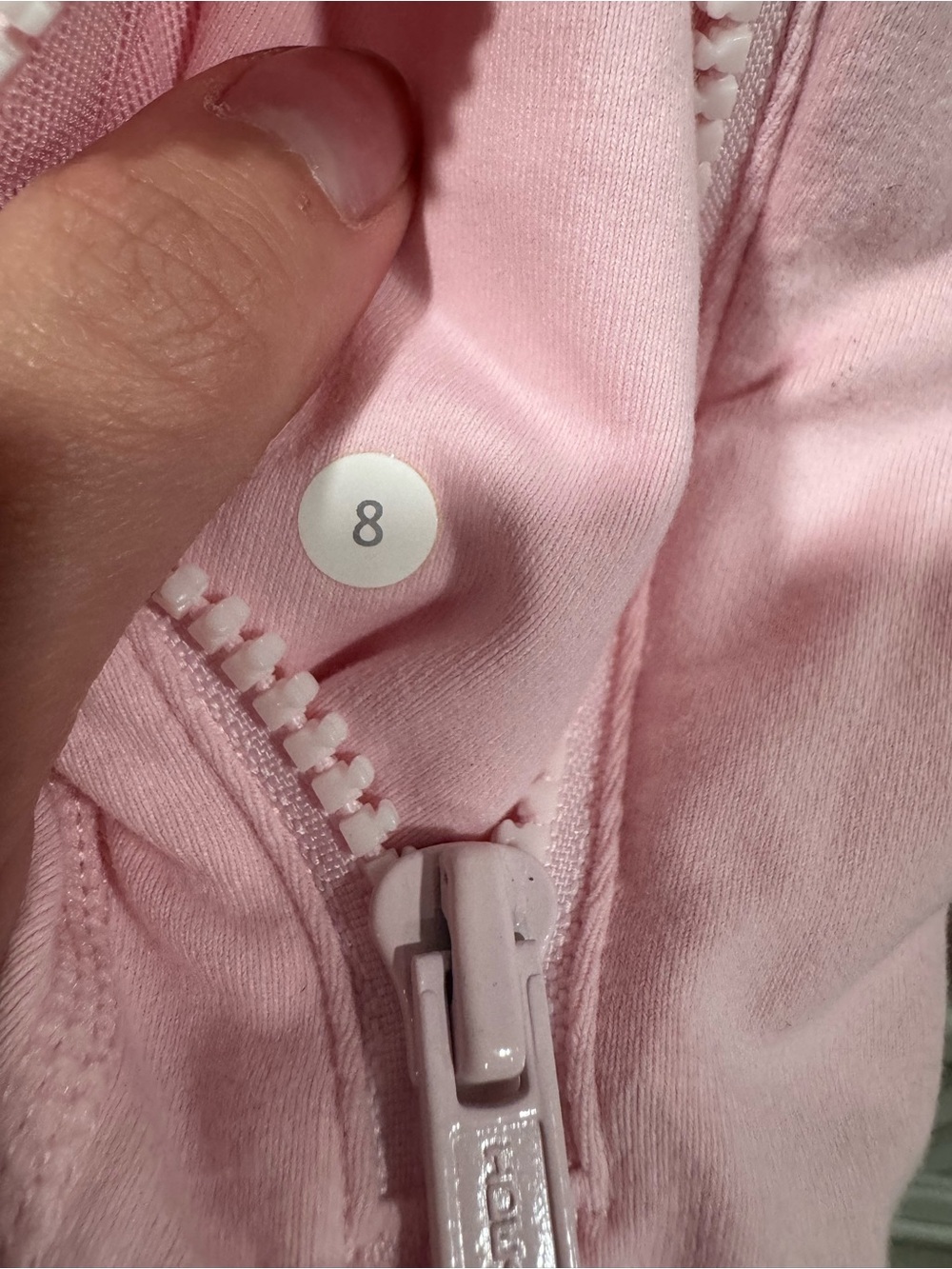 Lululemon Define Jacket Bubble Gum Pink - Picture 8 of 8